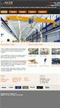 Mobile Screenshot of neswcranes.com